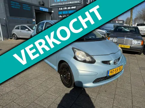 Toyota Aygo 1.0-12V +