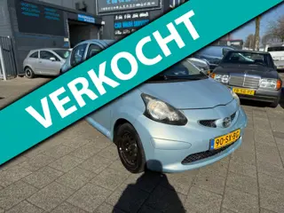 Toyota Aygo 1.0-12V +