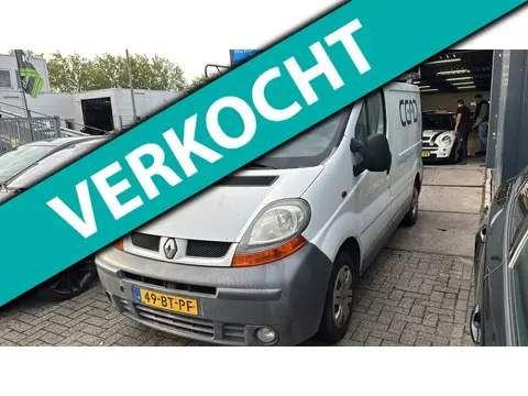 Renault Trafic 1.9 dCi L1H1 Série Spéciale