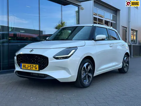 Suzuki SWIFT 1.2 Style Smart Hybrid|Demo|10 Jaar Garantie|Autom|Camera|Adapt Cruise|Navi|Carplay|Sto
