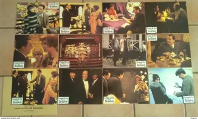 BULLETS OVER BROADWAY lobbycard set.