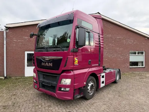 MAN TGX 18.440 / 4x2 / Retarder / Kipper Hydrauliek / Euro6