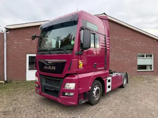 MAN TGX 18.440 / 4x2 / Retarder / Kipper Hydrauliek / Euro6