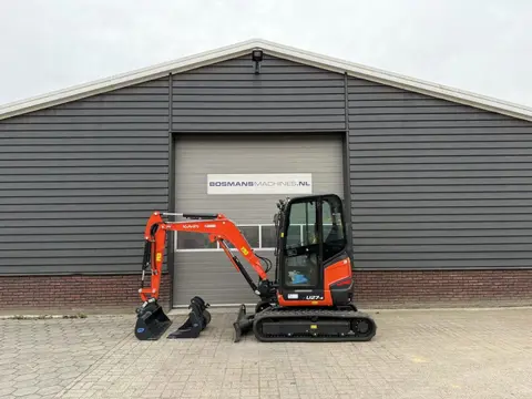 Kubota U27 hi-spec minigraver NIEUW €615 LEASE