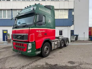 Volvo FH 13.460 6X2 LIFTING / STEERING AXLE (bj 2013)