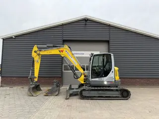 Wacker Neuson EZ80 graafmachine €955 LEASE BJ 2022