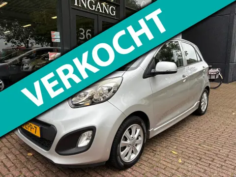 Kia Picanto 1.2 CVVT ISG Plus Pack 5Drs/Airco/108Dkm NAP!