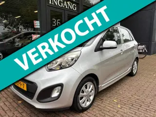 Kia Picanto 1.2 CVVT ISG Plus Pack 5Drs/Airco/108Dkm NAP!
