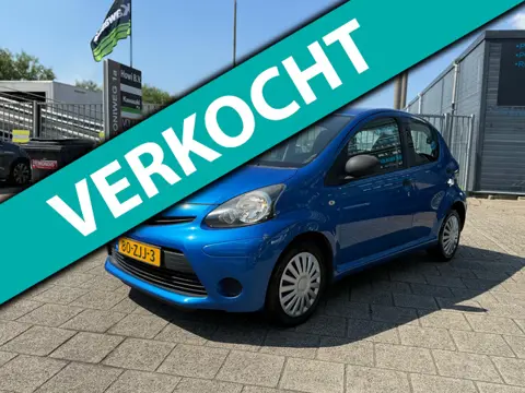 Toyota Aygo 1.0 VVT-i Comfort | nieuwe apk | nieuwe koppeling