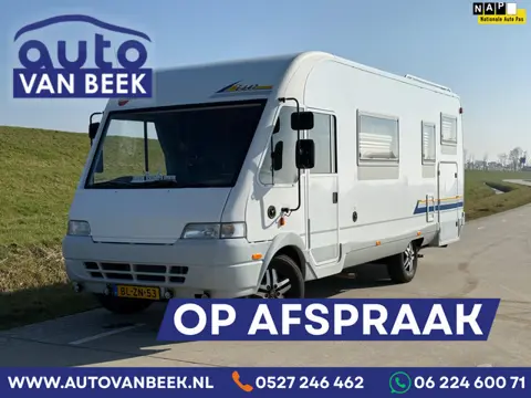 Fiat 230 Burstner Camper|Nieuwe Riem/APK|Cam|Vol|TOPSTAAT