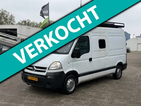 Opel MOVANO EEN COMPLETE !!CAMPER | AIRCO | ZONNEPANELEN