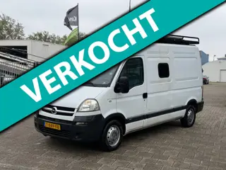 Opel MOVANO EEN COMPLETE !!CAMPER | AIRCO | ZONNEPANELEN