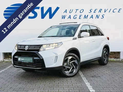 Suzuki Vitara 1.5 Hybrid Style AllGrip | Pano | ACC | Camera | LED | Parelmoer