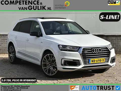 Audi Q7 3.0 TDI e-tron quattro Sport | Panorama | ACC | Luchtvering | Trekhaak |