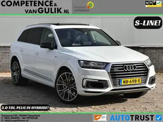 Audi Q7 3.0 TDI e-tron quattro Sport | Panorama | ACC | Luchtvering | Trekhaak |