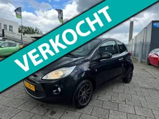 Ford Ka 1.2 Titanium X AUX | Klapsleutel | luxe