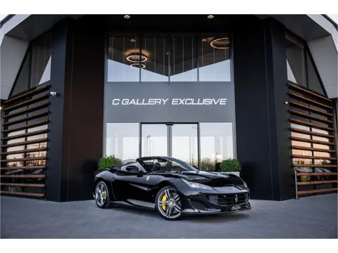 Ferrari Portofino 3.9 V8 HELE - Nero Daytona | Passenger Display | Carbon | JBL | Memory