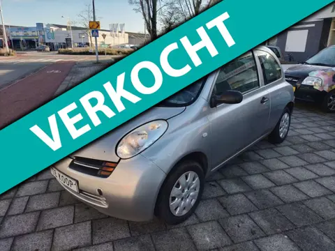 Nissan Micra 1.2 Visia! ZUINIG ! BETROUWBAAR!