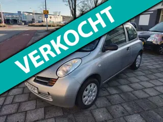 Nissan Micra 1.2 Visia! ZUINIG ! BETROUWBAAR!