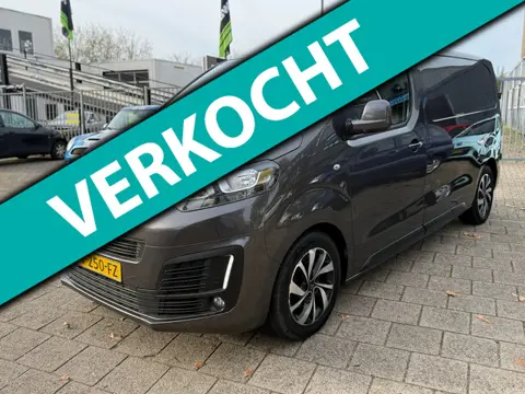 Citroen Jumpy 2.0 BlueHDI 180 Club | AUTOMAAT ! NETTE BUS!