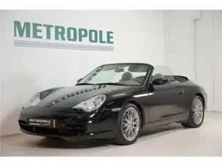 Porsche 911 CARRERA 2 Cabriolet M1061 (bj 2002, automaat)