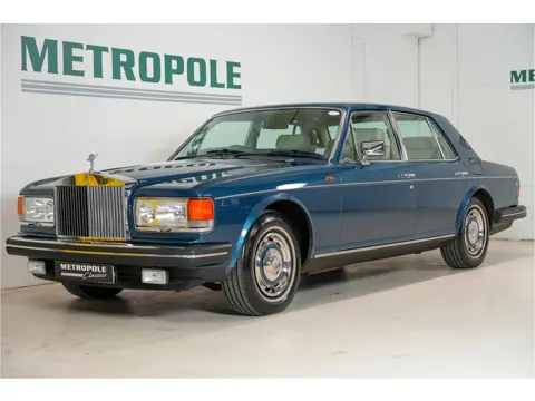 Rolls-Royce Silver Spirit 6.8 M1071 (bj 1983, automaat)