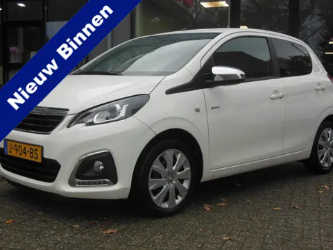 Peugeot 108 1.0 e-VTi Style Staat in De Krim (bj 2020)