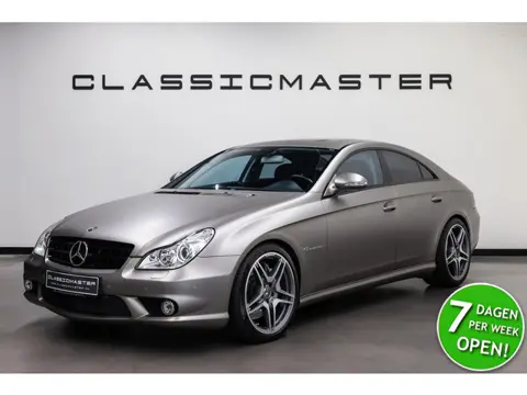 Mercedes-Benz CLS-Klasse AMG 55 Btw auto, Fiscale waarde € 12.000,- (€ 35.495.87 Ex B.T.W) DEALER AU