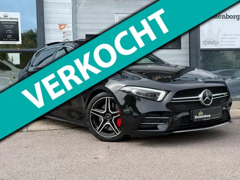 Mercedes-Benz A-klasse AMG 35 4MATIC Premium Plus| PANO| NAP|