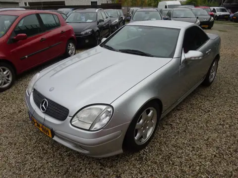 Mercedes-Benz SLK-klasse 230 K. Airco, Cruise control, In nieuwstaat