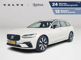 Volvo V90 T6 Plug-in hybrid AWD Ultra Dark | Panoramadak | 360° camera | Harman Kardon | Head-up Dis