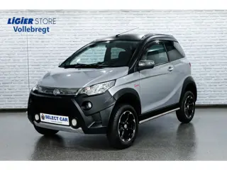 Aixam Crossover Enduro Premium Sensation 2 / ABS / Achteruitrijcamera