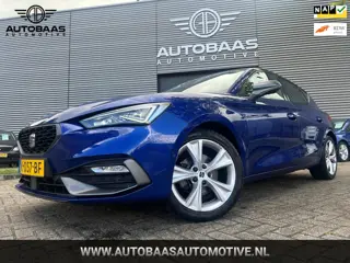Seat Leon 1.0 TSI FR Launch Edition NL-AUTO+NAP+1EIG+FULL LED+NAVI+1/2 LEDER+VIRTUAL COCKPIT+ADAPTIV