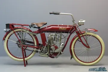 Indian 1913 4 H.P. Single 500 cc 1 cyl IOE 3510
