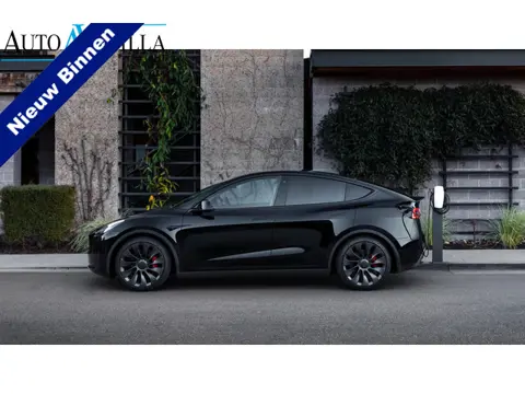 Tesla Model Y Long Range Dual Motor AWD Navi 360° Leer ACC Warmtepomp Autopilot PDC Elektr. achterkl