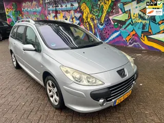 Peugeot 307 SW 1.6-16V Premium panoramadak airco nieuw accu nieuwe dynamo leuke ruime familie auto a