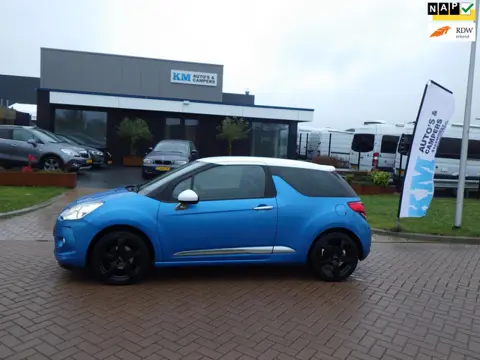 Citroen DS3 1.6 e-HDi So Chic super nette auto inr mog