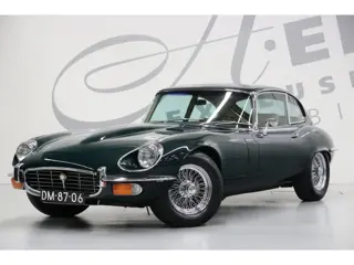 Jaguar "E" Type 5.3 V12 2+2/ Britisch Racing Green/ Automaat