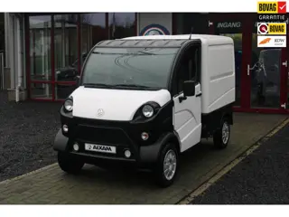 Aixam Brommobiel D-Truck 400 Laadbak Radio Elktr raam Res wiel 10198 KM Bj 2024
