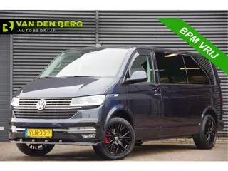 Volkswagen Transporter 2.0 TDI L2 BULLI DC-5P, AUT. LED, LEDER, TREKHAAK, STOELVERWARMING, ADAPT. CR