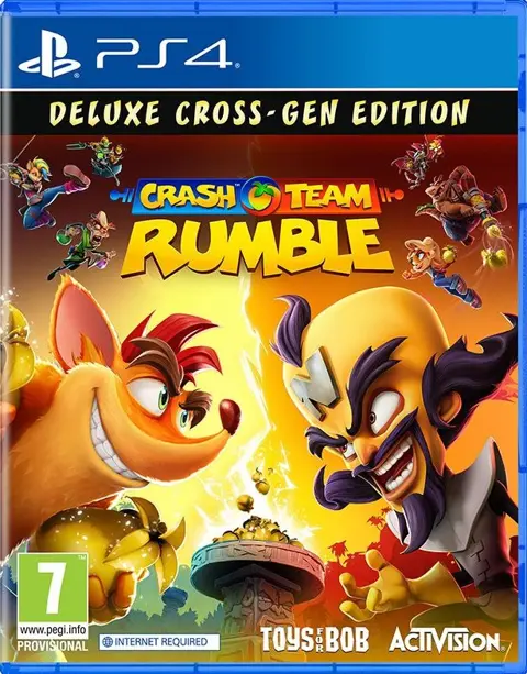 Crash Team Rumble Deluxe Edition