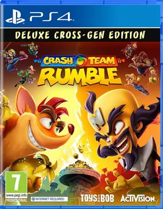 Crash Team Rumble Deluxe Edition