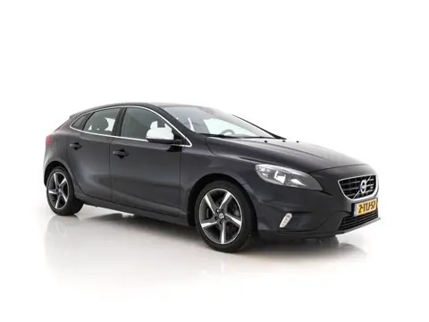 Volvo V40 1.6 T3 R-Design *NAVI-FULLMAP | LEATHER-ALCANTARA | ECC | PDC | CRUISE | SPORT-SEATS | TOW