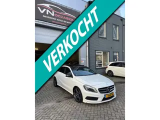 Mercedes-Benz A-klasse 180 Ambition AMG NIGHT AUTOMAAT PANO