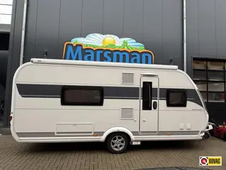 Hobby Excellent 540 WFU Incl: Mover, Airco,Luifel