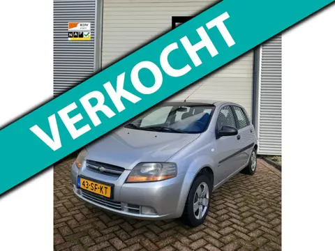 Chevrolet Kalos 1.2 Pure Nieuwe APK 5 Deurs