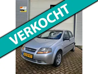 Chevrolet Kalos 1.2 Pure Nieuwe APK 5 Deurs