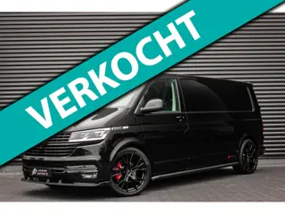Volkswagen Transporter 2.0 TDI L2H1 150PK JB-EDITION DSG / PDC / VERLAGINGSVEREN / LEDEREN BEKLEDING