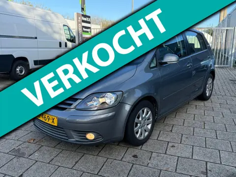 Volkswagen Golf Plus 1.6 FSI Sportline Business DSG AUTOMAAT 6bak LET OP LEES BESCHRIJVING
