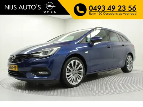 Opel Astra Sports Tourer 1.2 Launch Edition | Airco / Camera + PDC v&a / Carplay / Alcantara / Bluet